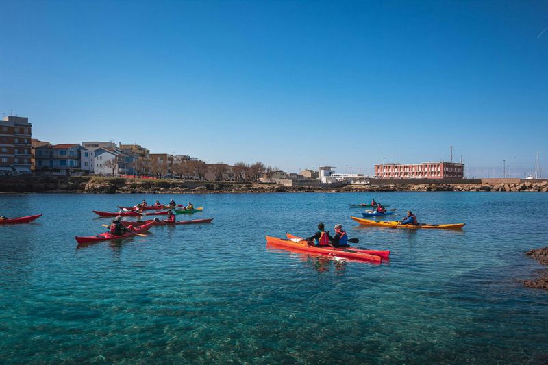 Billet Excursion guidée en kayak à Porto Torres