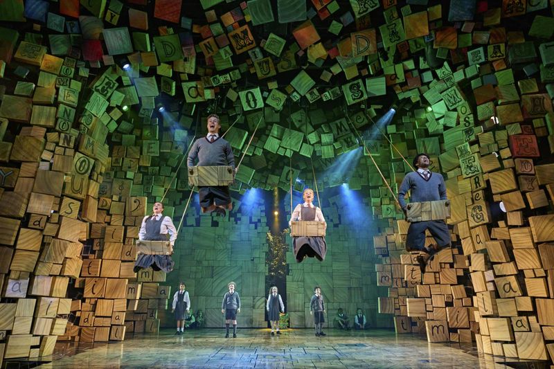 Billet Matilda the musical billet pour le Cambridge Theatre