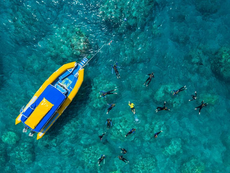 Billet Excursion en rafting pour admirer les aurores boréales à Whitehaven Beach