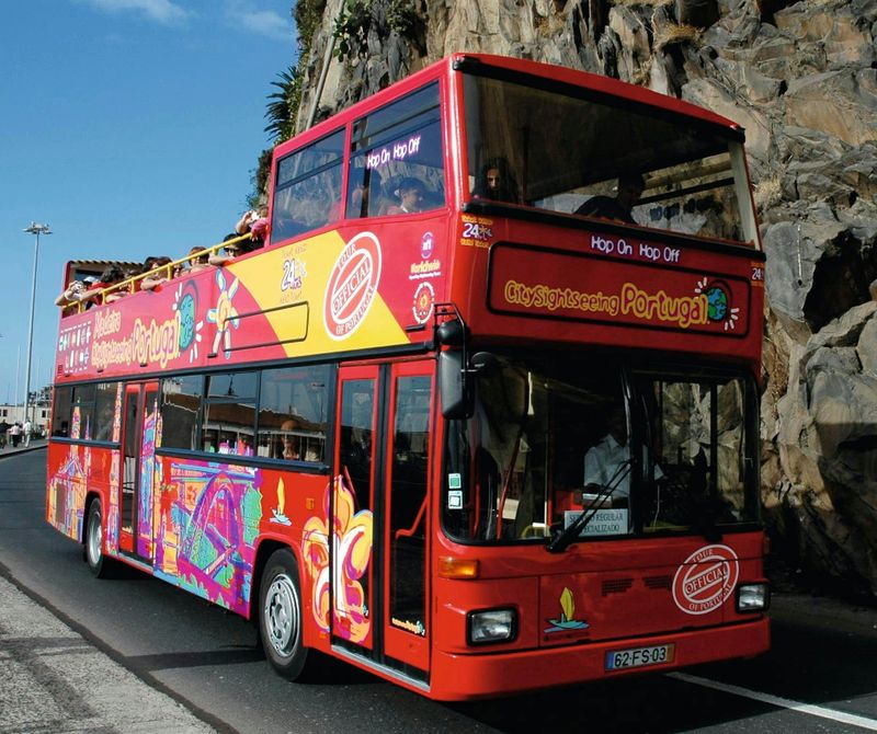 Billet Bus touristique rouge City Sightseeing, à arrêts multiples