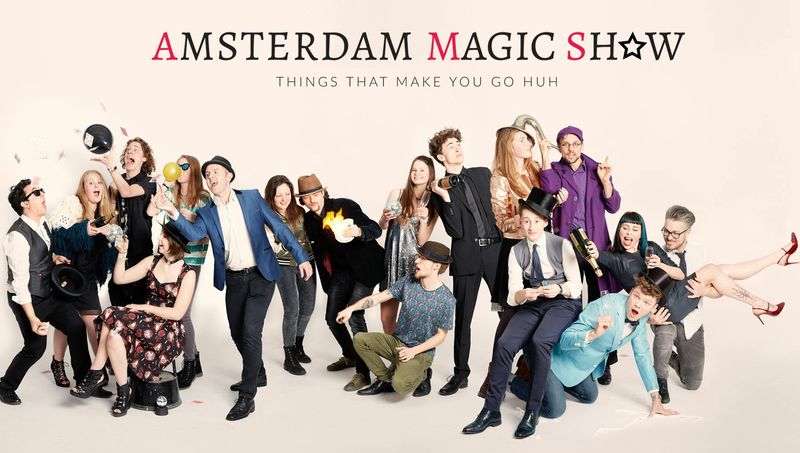 Billet Billet pour le spectacle de magie d'Amsterdam