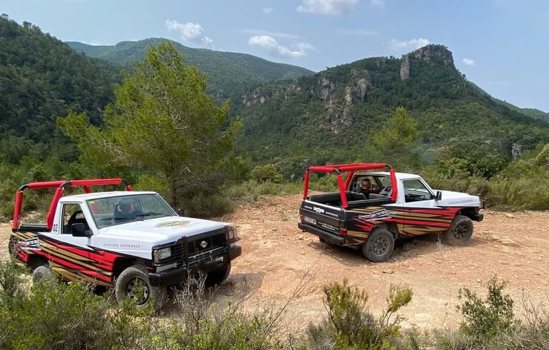 Billet Excursion en 4x4 sur la Costa Dorada