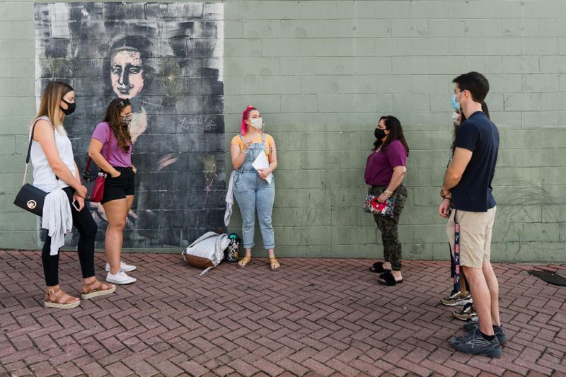 Billet Nourriture de Grant Park et visite guidée à pied du cimetière