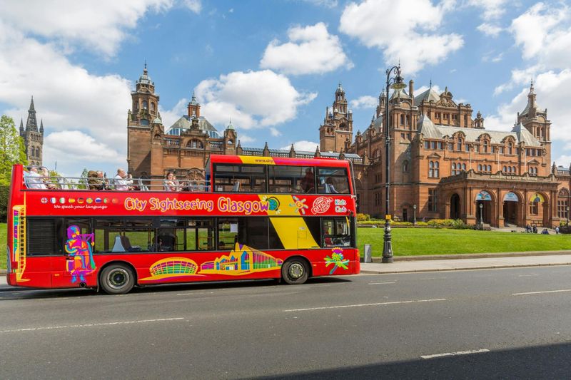 Billet Visite touristique de Glasgow en bus à arrêts multiples
