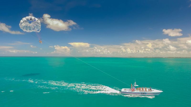 Billet Excursion d'une journée à Key West avec aventure en parachute ascensionnel