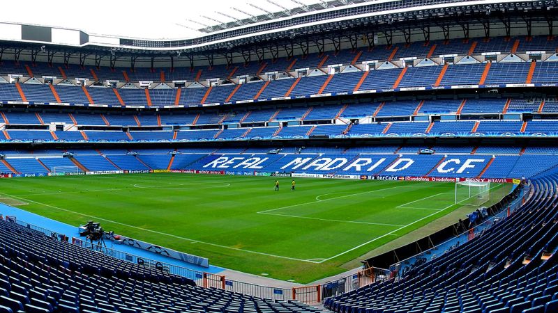 Billet Visite guidée de Madrid avec billets pour le stade Santiago Bernabeu