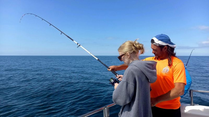 Billet Expérience de baptême de pêche