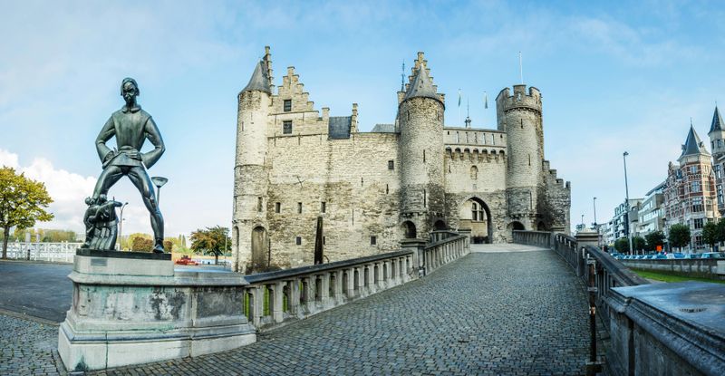 Billet Visite autoguidée avec jeu interactif de la ville d'Anvers