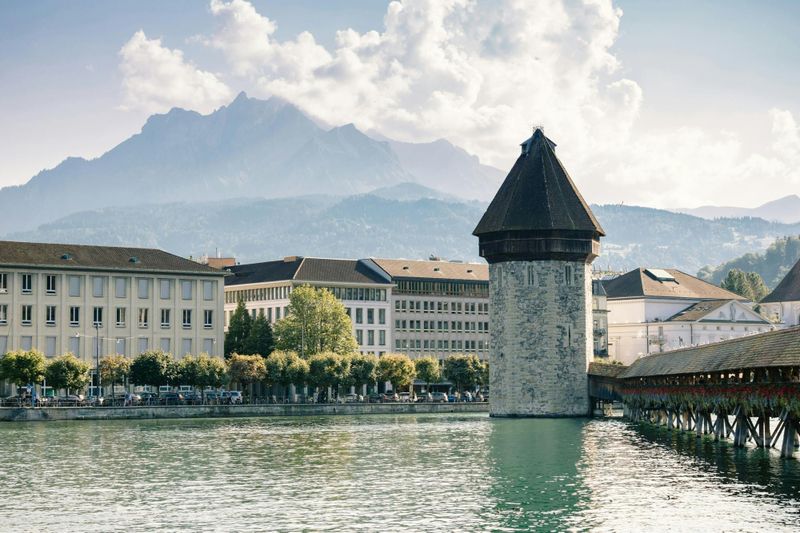 Billet Visite à pied de Lucerne avec un guide local pour découvrir l'art et la culture