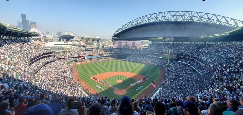 Billet Billet pour un match de baseball des Seattle Mariners au T-Mobile Park
