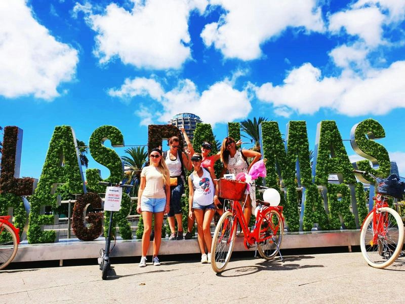 Billet Visite à vélo de Las Palmas de Gran Canaria