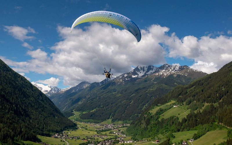Billet Tandem parapente Innsbruck
