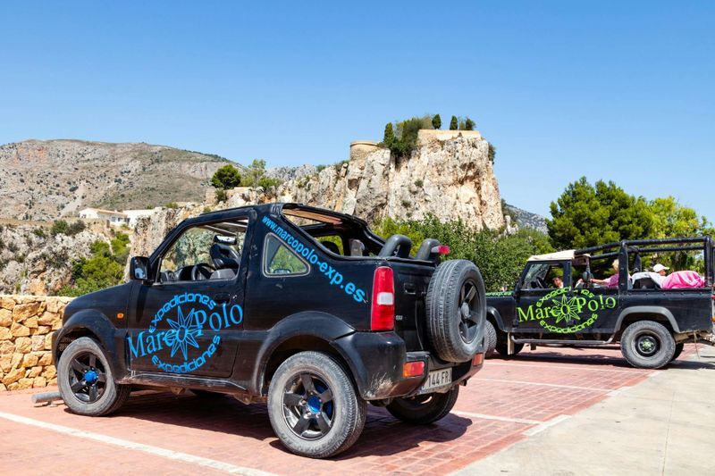 Billet Journée d'excursion en Jeep sur la Costa Blanca