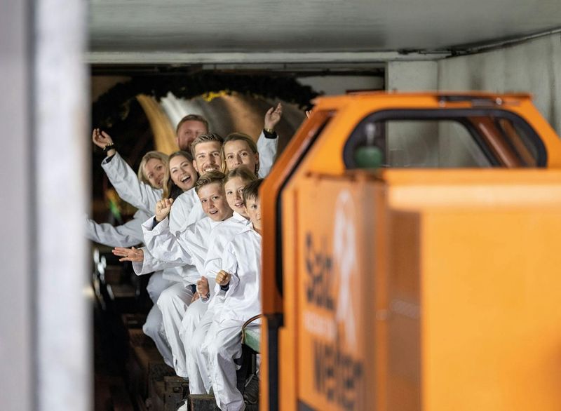 Billet Visite guidée des mines de sel de Hallein avec billet d'entrée