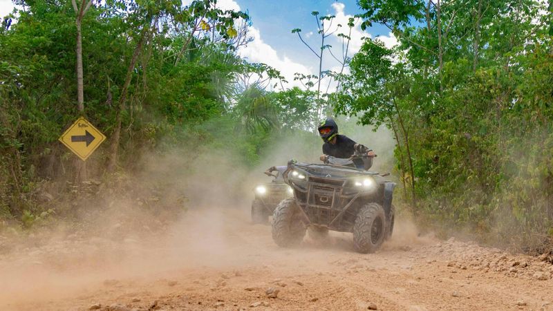 Billet Tour express en quad par Cancun Adventures