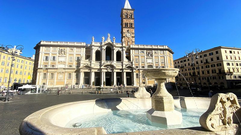 Billet Audioguide de la basilique Santa Maria Maggiore et billet d'entrée dans le métro