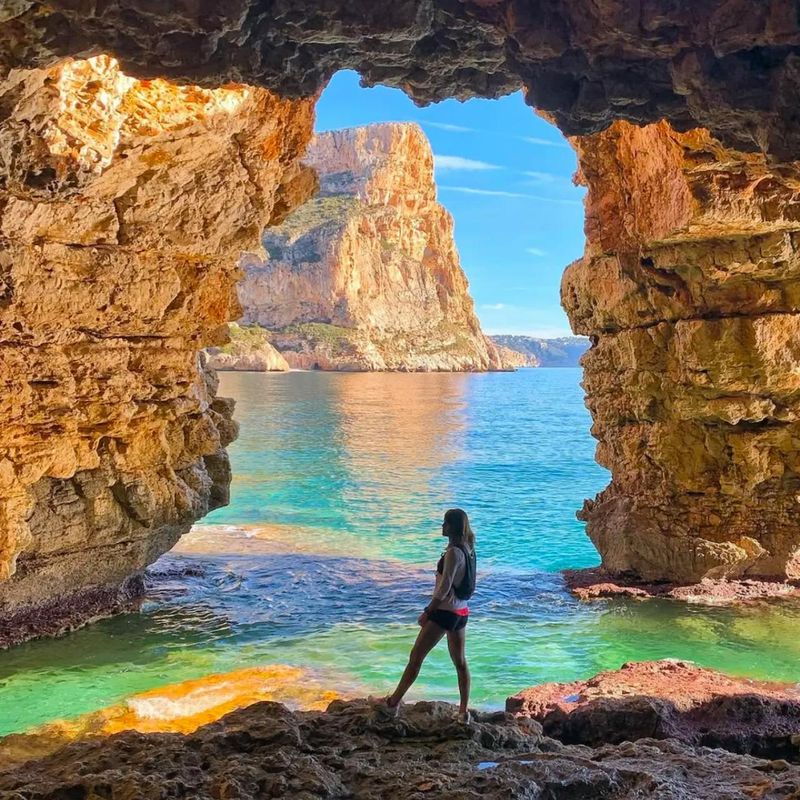 Billet Randonnée et excursion à la plage de Cala del Moraig au départ de Valence