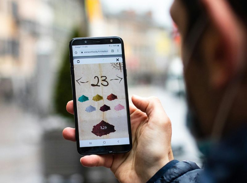 Billet Découverte de Chambéry à travers un escape game en plein air