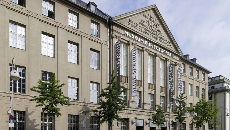 Billet Billet coupe-file pour le musée de la photographie de Berlin