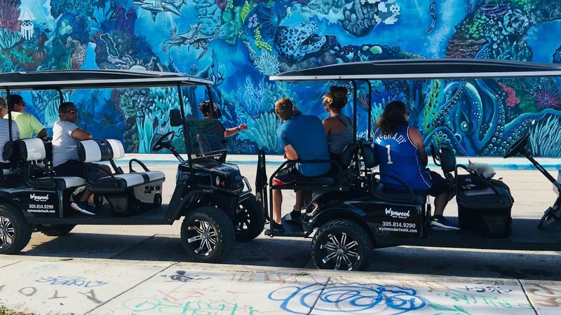 Billet Visite en voiturette de golf des graffitis de Wynwood