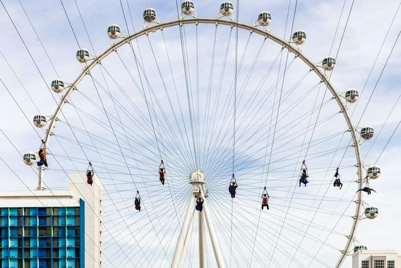 Billet Billets d'avion pour le LINQ Zipline Experience