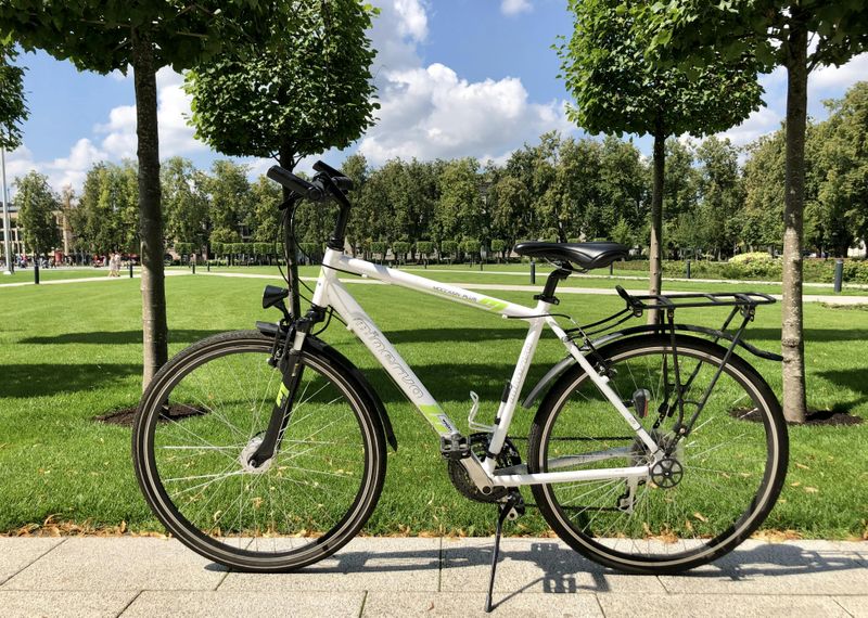 Billet Location de vélo de 8 heures à Vilnius