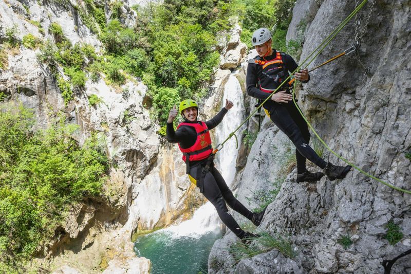 Billet Canyoning extrême sur la rivière Cetina