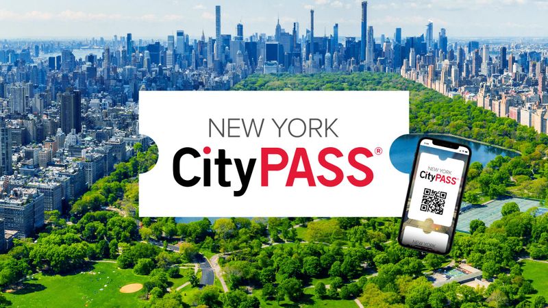 Billet New York CityPASS® : cinq attractions incontournables