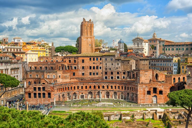 Billet Billets d'entrée aux marchés de Trajan et au musée des Fori Imperiali