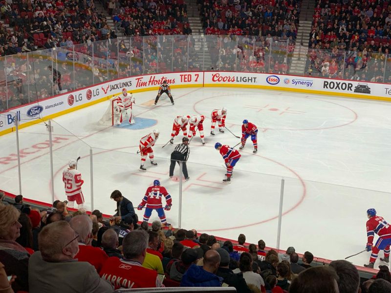 Billet Billets pour le match de hockey sur glace des Canadiens de Montréal au Centre Bell