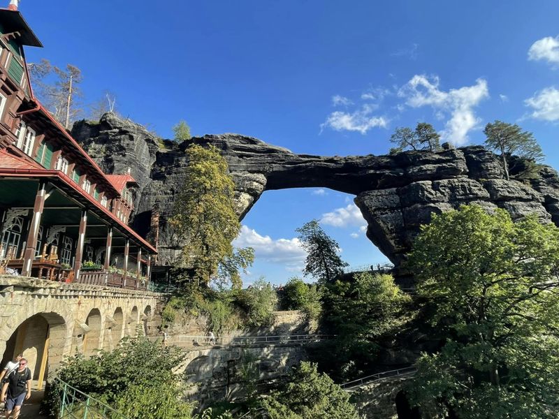 Billet Randonnée dans les parcs nationaux de Suisse bohémienne et saxonne
