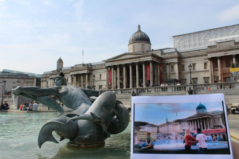 Billet Visite à pied non officielle de Doctor Who à Londres