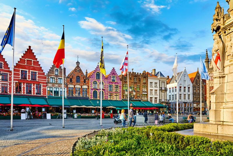 Billet Visite de luxe de Bruges avec transport privé au départ d'Amsterdam