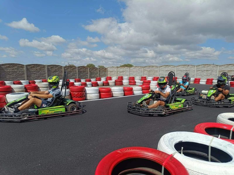 Billet Tours de karting sur le circuit de Burgas