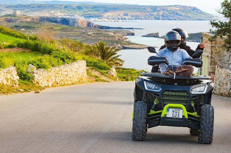 Billet Excursion en quad sur l'île de Gozo