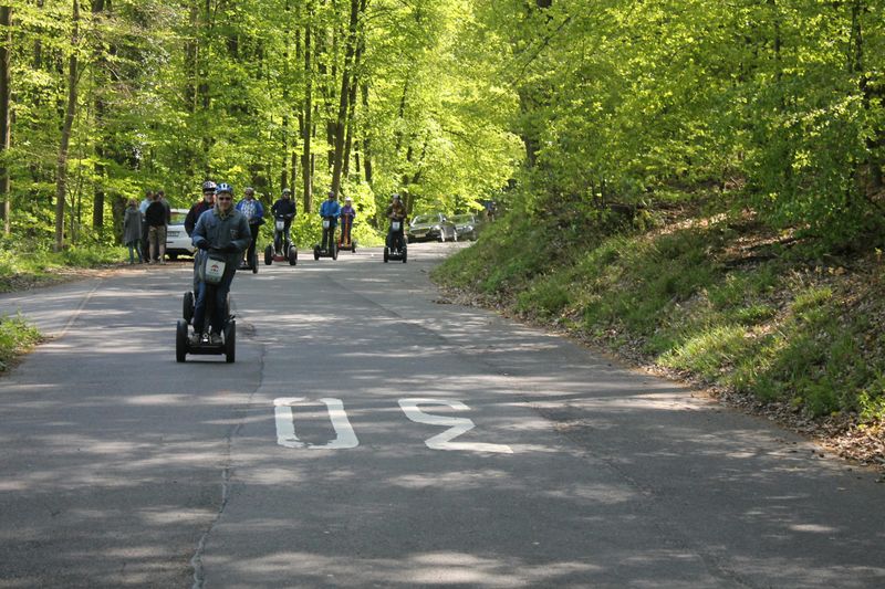 Billet Circuit en Segway à Heidelberg et dans la vallée du Neckar