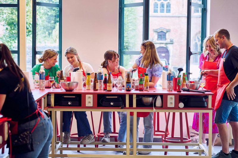 Billet Atelier de fabrication de gaufres belges et dégustation de bière à Gand