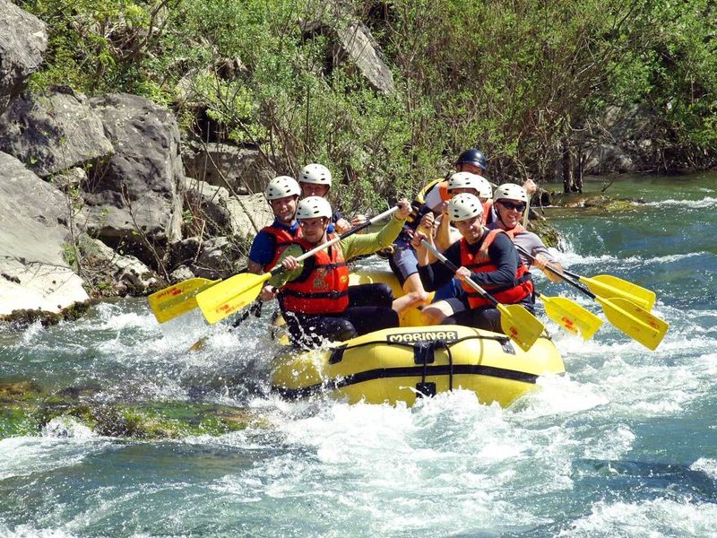 Billet Rafting sur la rivière Cetina