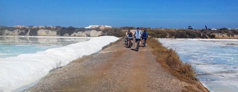Billet Excursion à vélo dans la Ria Formosa au départ de Faro