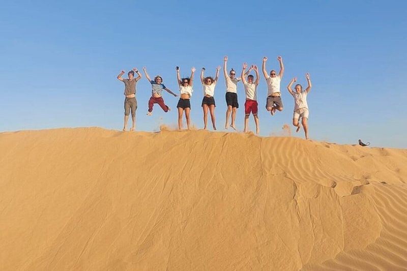 Billet Safari dans le désert au coucher du soleil dans le quartier vide avec la cité perdue d'Ubar