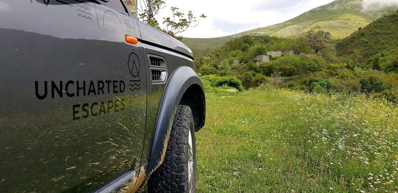 Billet Excursion en 4x4 à Corfou sur la route nord