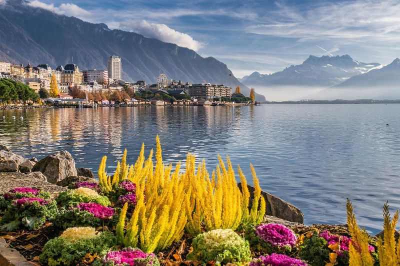 Billet Visite à pied des sites les plus photogéniques de Montreux avec un local