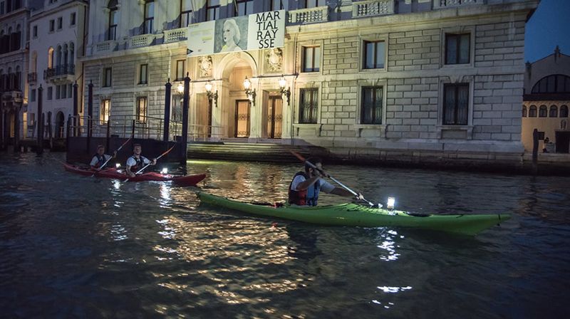Billet Expérience en kayak à Venise la nuit