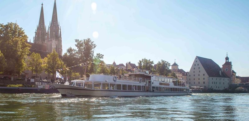 Billet Croisière touristique historique à Ratisbonne