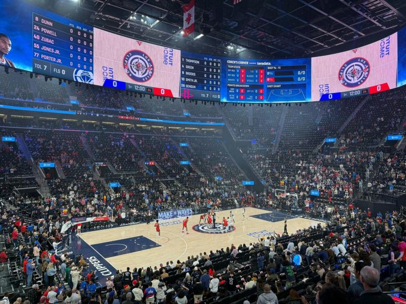 Billet Billet pour le match NBA des Los Angeles Clippers