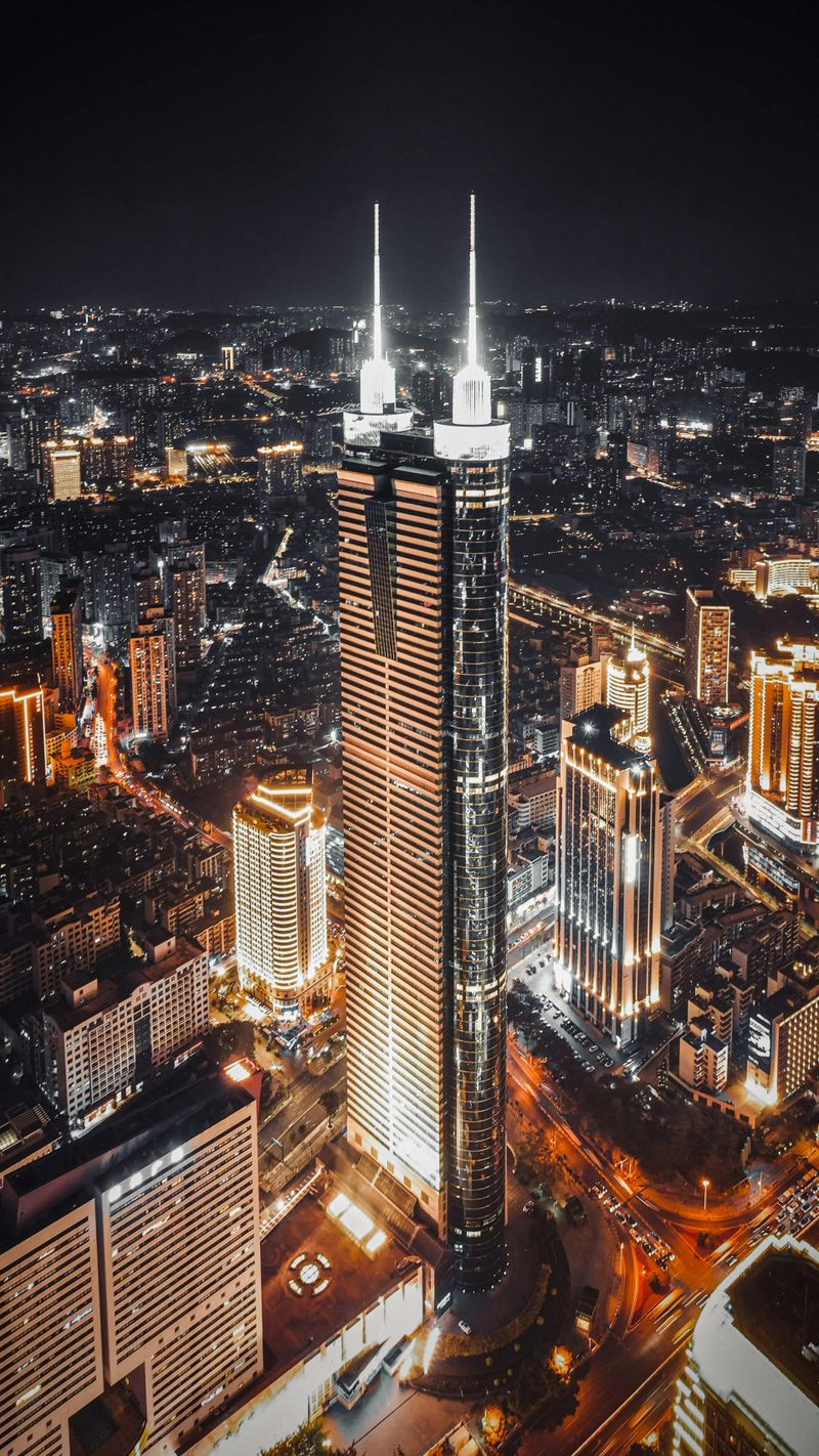 Billet Billets pour la plate-forme d'observation au 69e étage du bâtiment Diwang