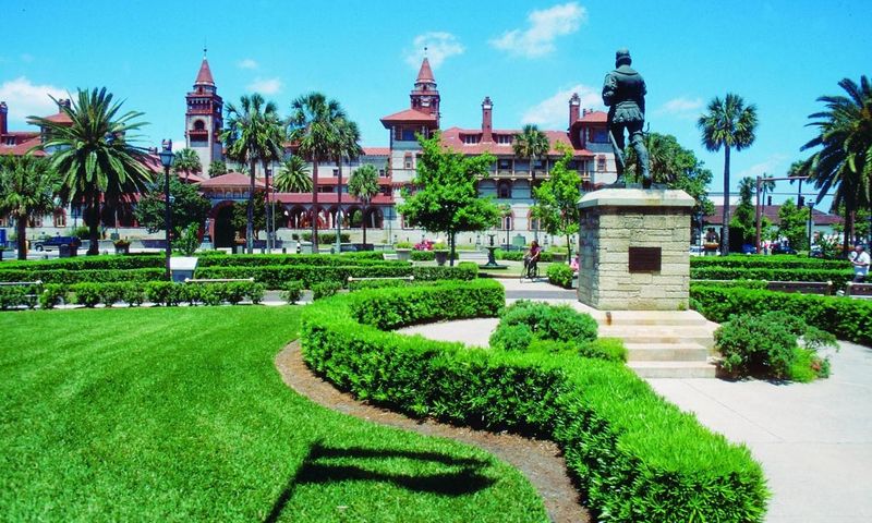 Billet Excursion guidée d'une journée à St. Augustine comprenant une croisière pittoresque en bateau