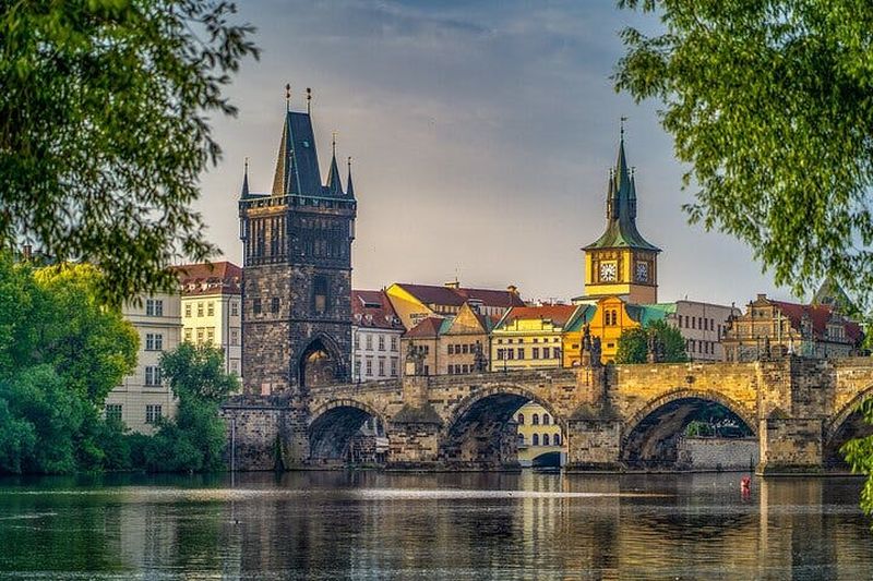 Billet Visite autoguidée avec jeu interactif de la ville de Prague