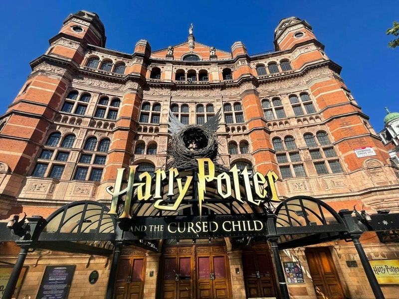 Billet Visite guidée à pied autoguidée sur le thème d'Harry Potter à Londres sur une application mobile