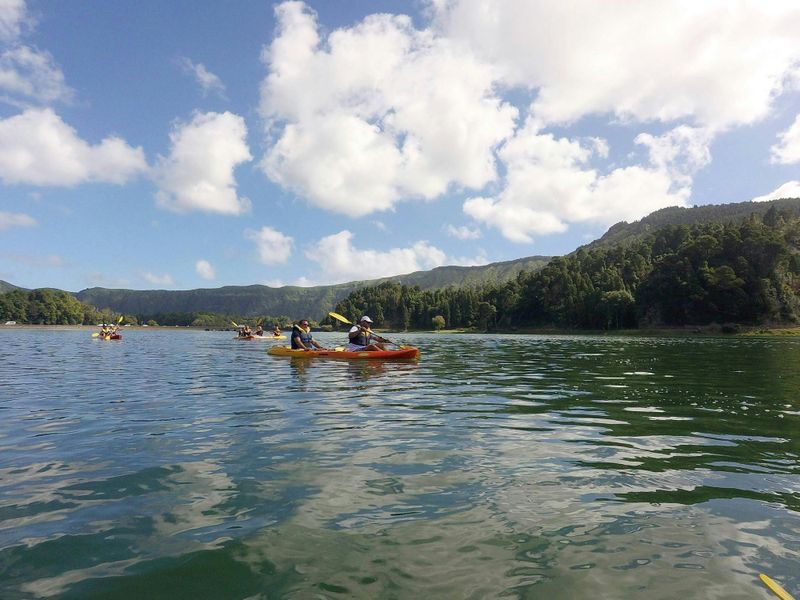 Billet Furnas en canoë et le parc Terra Nostra